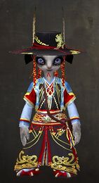 Canthan Spiritualist Outfit