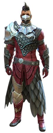 Falconer's armor human male front.jpg