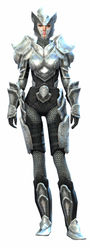 Heavy Plate armor human female front.jpg