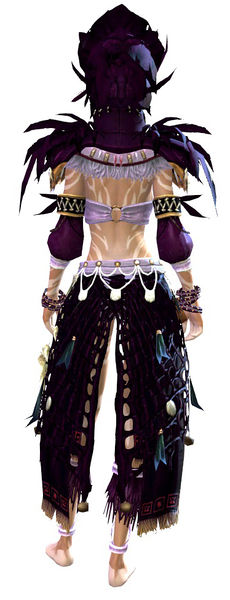 File:Tribal armor human female back.jpg
