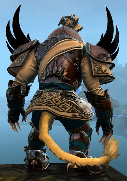 File:Luminous armor (heavy) charr male back.jpg