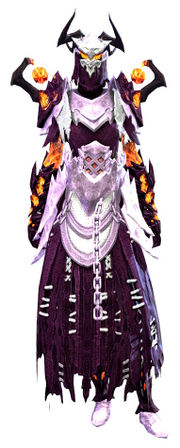Flame Legion armor (light) human female front.jpg