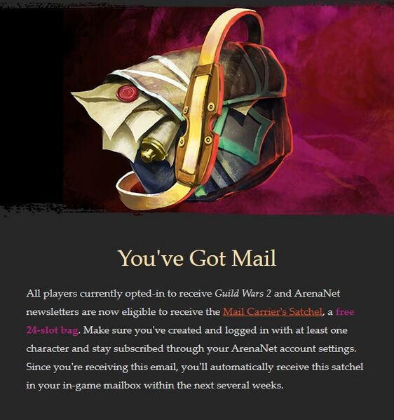File:Mail Carrier Satchel incentive newsletter.jpg