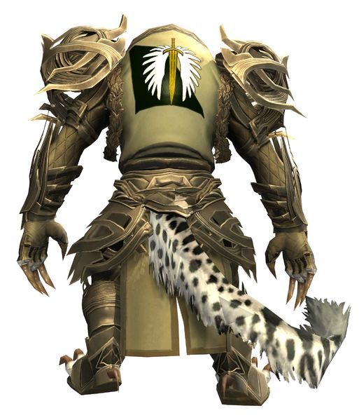 File:Ornate Guild armor (heavy) charr female back.jpg