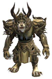 Ornate Guild armor (heavy) charr female front.jpg