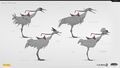 "Raptor Red Crane" concept art 01.jpg