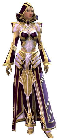 Priory's Historical armor (light) human female front.jpg