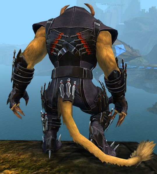 File:True Assassin's Guise Outfit charr male back.jpg