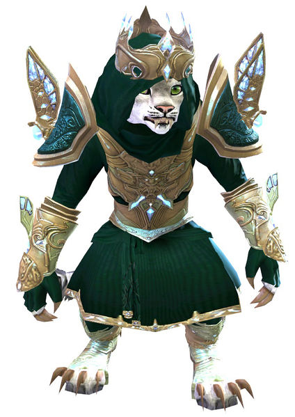 File:Glorious Hero's armor (light) charr female front.jpg
