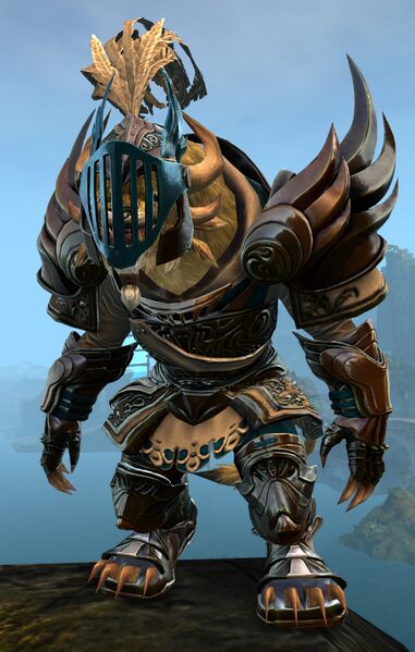 File:Luminous armor (heavy) charr male front.jpg