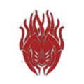 Guild emblem depicting Abaddon.