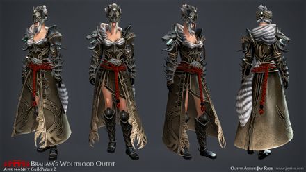 Braham's Wolfblood Outfit - Guild Wars 2 Wiki (GW2W)