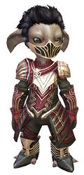 Priory's Historical armor (medium) asura male front.jpg