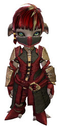 Rawhide armor asura female front.jpg