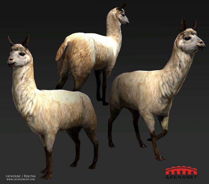 File:"Llama" render.jpg