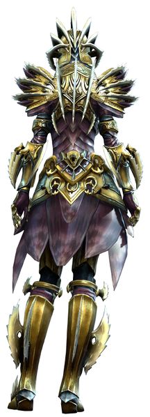 File:Bladed armor (heavy) human female back.jpg