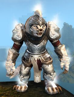 Radiant armor (heavy) charr female front.jpg