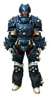 Studded Plate armor human male front.jpg