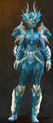 Water Dragon armor sylvari female front.jpg
