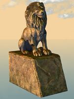 Distressed Lion Statue.jpg