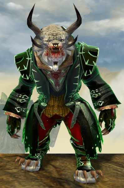 File:Bloodstained Lunatic Noble armor charr male front.jpg