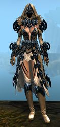 Bladed armor (light) human female front.jpg