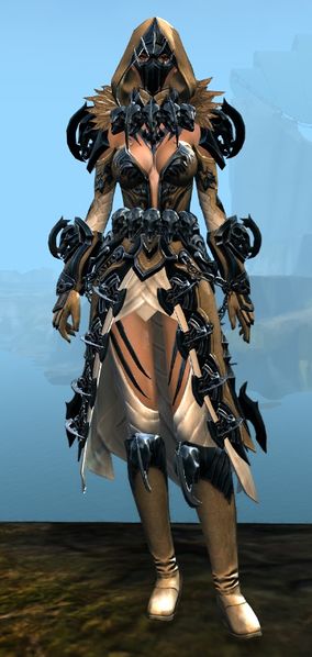 File:Bladed armor (light) human female front.jpg