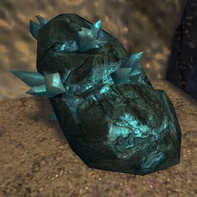 Mithril Ore Node Guild Wars 2 Wiki GW2W   400px Rich Mithril Vein 