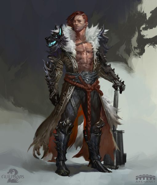 File:"Braham's Wolfblood Outfit" concept art.jpg