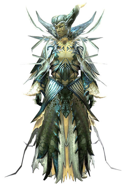 File:Nightmare Court armor (light) sylvari male front.jpg