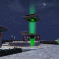 Unlit Jade Lantern animation (Click to view)