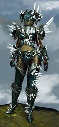 Blossoming Mist Shard armor (heavy) sylvari female front.jpg