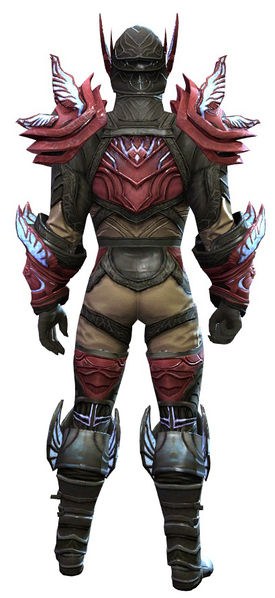 File:Glorious Hero's armor (medium) human male back.jpg