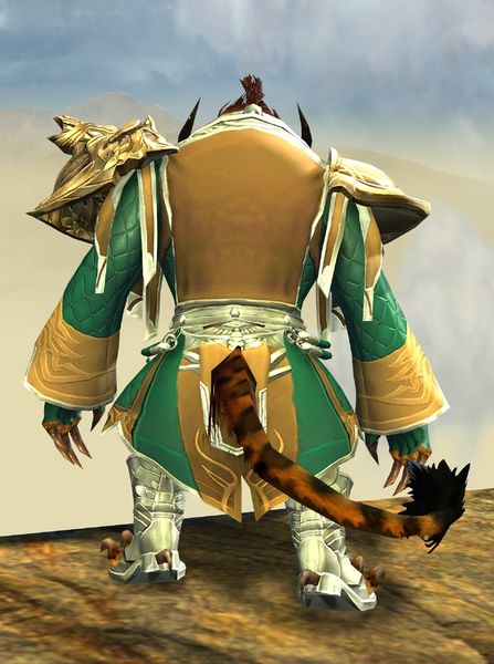 File:Ornate Guild armor (light) charr male back.jpg