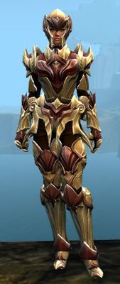 Refined Envoy armor (heavy) human female front.jpg