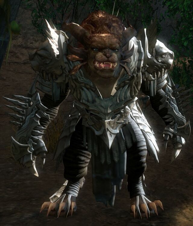 Charr Bodyguard - Guild Wars 2 Wiki (GW2W)