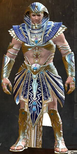 File:Pharaoh's Regalia Outfit norn male front.jpg