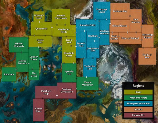 Map completion - Guild Wars 2 Wiki (GW2W)