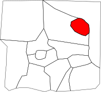 Landfall (area) locator.svg