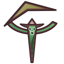 User Chieftain Alex Cactus cowboy boomerang icon.svg