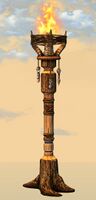 Kodan Decorative Torch lit.jpg