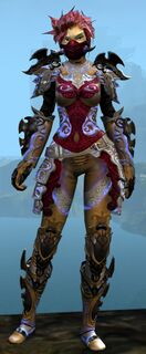 Mistforged Triumphant Hero's armor (medium) sylvari female front.jpg