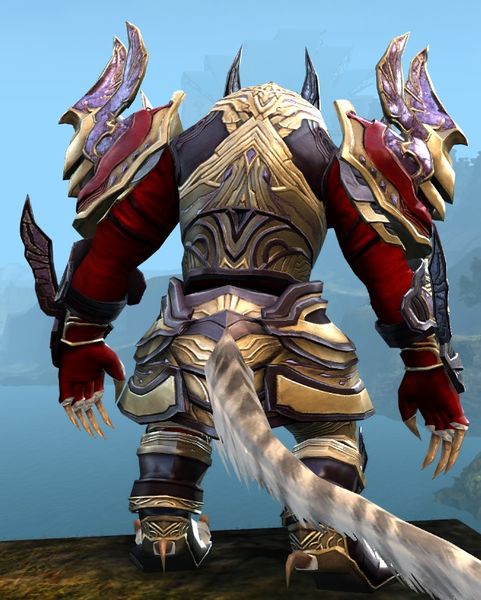 File:Ardent Glorious armor (heavy) charr female back.jpg