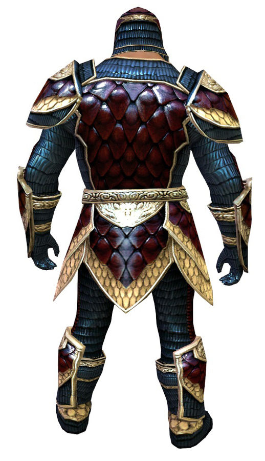 Tempered Scale armor - Guild Wars 2 Wiki (GW2W)