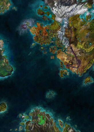 Map Guild Wars 2 Wiki GW2W   329px Tyria Map (clean) 