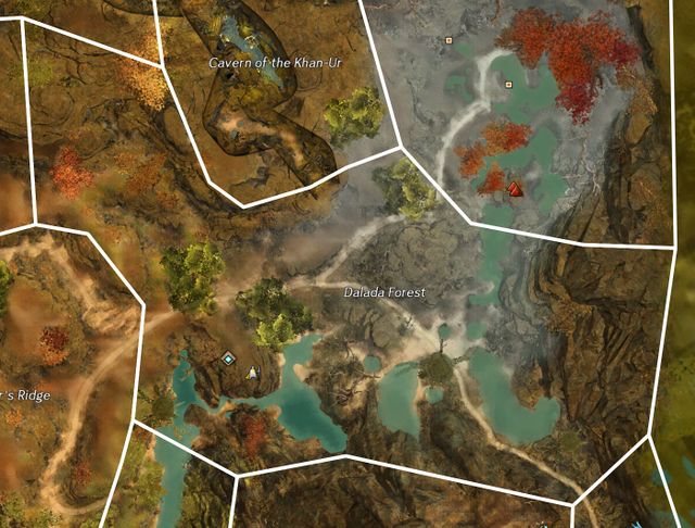 Dalada Forest - Guild Wars 2 Wiki (GW2W)