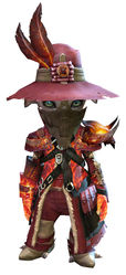 Flamewalker armor asura female front.jpg