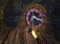 The old portal to Mistlock Observatory before the destruction of Lion's Arch.