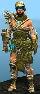 Spearmarshal's armor (heavy) human male front.jpg