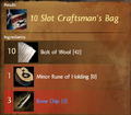 10 slot craftsman's bag recipe.png